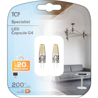 TCP TCP LED G4 Capsule Lamp 623286