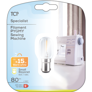 TCP TCP Filament Sewing Machine Lamp 623289