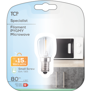 TCP TCP Filament Microwave Lamp 623290