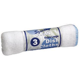 Squeaky Clean Extra Large Dish Cloths 407.18.3RSQ2