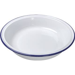 Falcon Round Pie Dish - Traditional White 46514