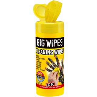 Big Wipes Cleaning Antiviral Wipes (Tub 40) 2019 0000