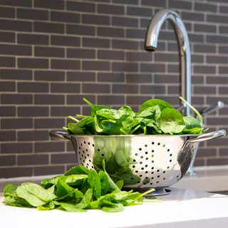 Mtk Housewares Stainless Steel Colander 2 Side Handles 128