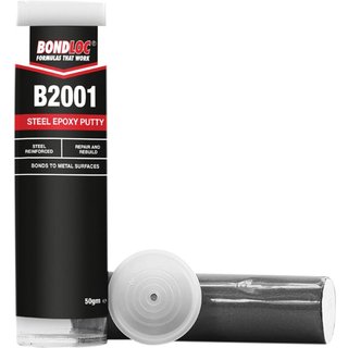 Bondloc B2001 Metal Epoxy Repair Putty 50g B2001C-50