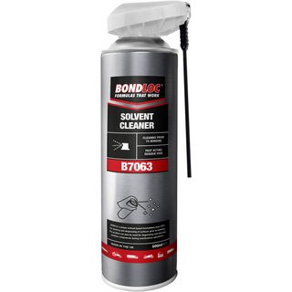 Bondloc B7063 Solvent Cleaner 500ml B7063-500
