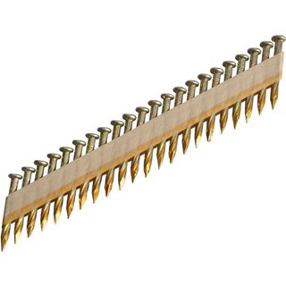 Bostitch MCN Anchor Galvanised Nails 38mm for MCN150 PT-MC375SP38G (Pack 4000) PT-MC375SP38G