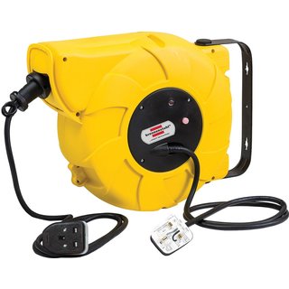 Brennenstuhl Auto Cable Reel 240V 13A 1-Socket 16+2m Rubber-neoprene Cable 1241003300