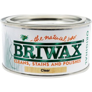 Briwax Wax Polish Clear 200g BW0502000011