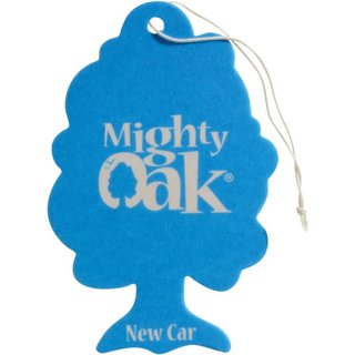 CarPlan Mighty Oak Air Freshener - New Car MNC001