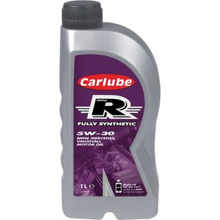 Carlube Triple R 5W-30 Fully Synthetic BMW Oil 1 litre XRT001