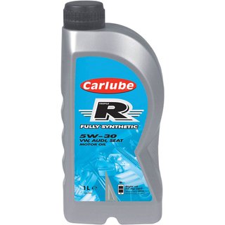 Carlube Triple R 5W-30 Fully Synthetic VW Oil 1 litre XRV001