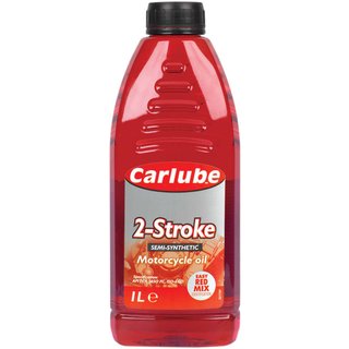 Carlube 2-Stroke Motorcycle Oil 1 litre XSS010