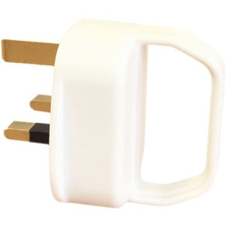 Dencon Easy Pull Plug 13A White 1650NB
