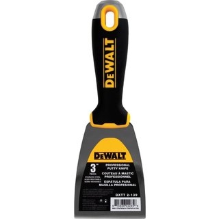DEWALT Drywall Hammer End Jointing/Filling Knife 75mm (3in) EU2-139