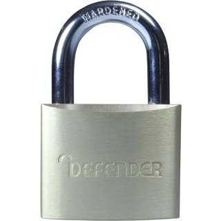 DEFENDER Defender Padlock Brass 40mm DFBP4 DFBP4