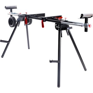 Excel 7475 Universal Mitre Saw Stand Folding & Adjustable Legs with Wheels 7475