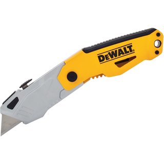 DEWALT Hand Tools Folding Retractable Auto Load Utility Knife DWHT10261-0