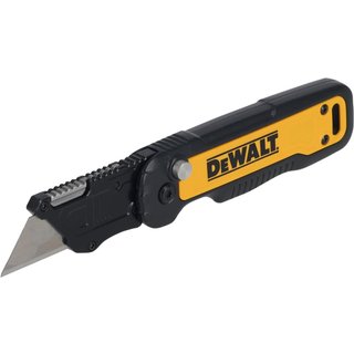 DEWALT Hand Tools Push and Flip Folding Utility Knife DWHT10991-0