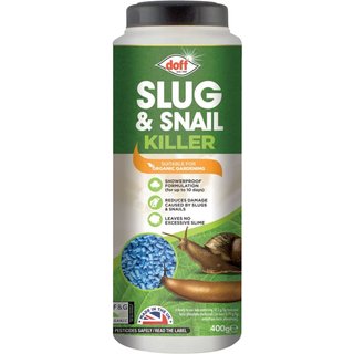 DOFF Organic Slug & Snail Killer 400g F-AG-400-DOF