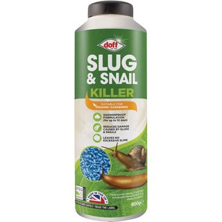 DOFF Organic Slug & Snail Killer 800g F-AG-800-DOF