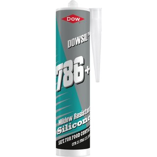 Dowsil 786+ Silicone Sealant White 310C 8010246/C03
