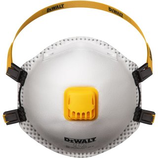 DEWALT Respiration FFP2 Disposable Respirator (10 Pack) FFP210