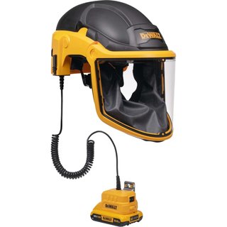 DEWALT Respiration Powered Air Purifying Respirator with Hard Hat DXPGH2SB21