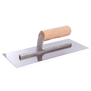 RST RTR124C C-Grade Finishing Trowel with Wooden Handle 11 x 4.5" RTR124C