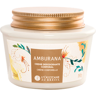 Creme Desodorante Corporal Amburana 200ml
