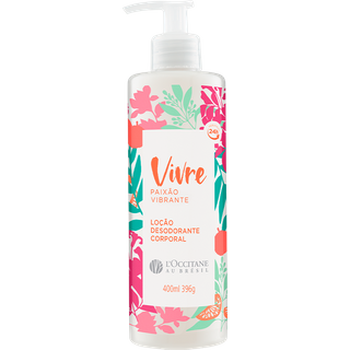 Loção Desodorante Corporal Paixão Vibrante 400ml