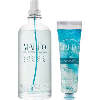 Combo Perfumado Mareô: Spray Água do Mar e Creme de Mãos