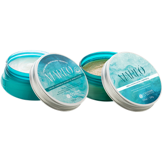 Combo Mareô: Areia Esfoliante e Banho de Hidratação