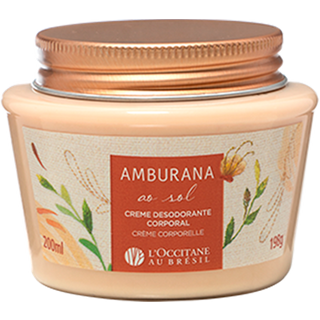 Creme Desodorante Corporal Amburana ao Sol 200ml