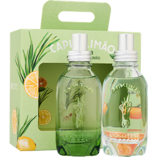 Kit Frescor Capim-Limão & Mate - 2un x 30ml