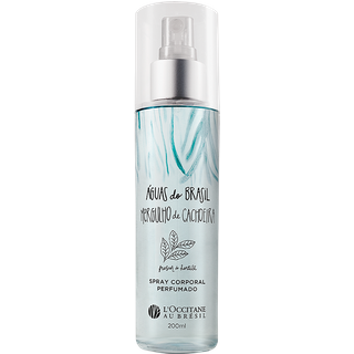 Spray Corporal Perfumado Mergulho de Cachoeira 200ml