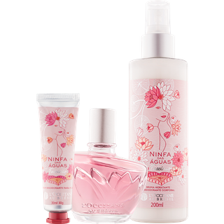 Combo Completo Ninfa das Águas Fascínio