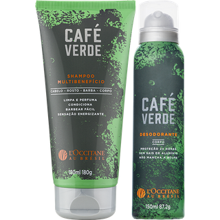 Duo Corporal Café Verde