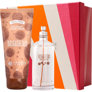 Presente Hidratação e Spray Perfumado Brigadeiro
