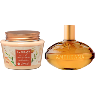 Combo Perfumado Amburana ao Sol