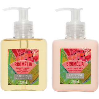Combo Lavabo Bromélia