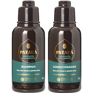Combo Viagem Patauá Hidratação: Shampoo e Condicionador