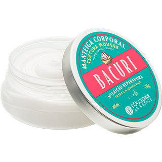 Manteiga Corporal Textura Mousse Bacuri 200ml