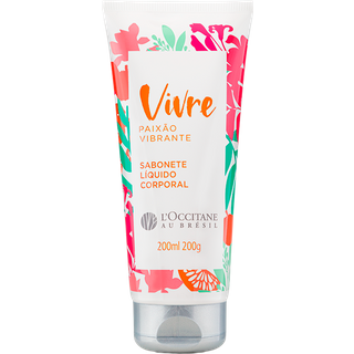 Sabonete Líquido Corporal Paixão Vibrante 200ml