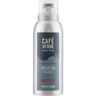 Espuma de Barbear Café Verde Safra 150ml