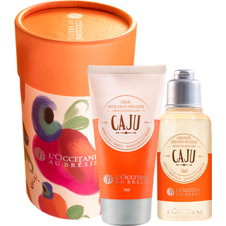Kit Caju Tamanho Viagem