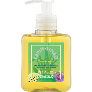Sabonete Líquido para Mãos Capim-Limão Maracujá 250ml