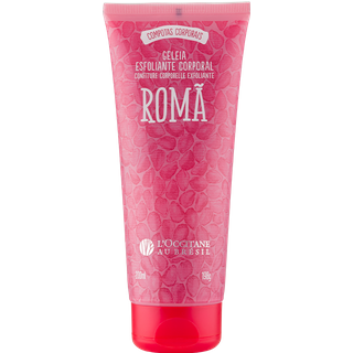 Geleia Esfoliante Corporal Romã 200ml