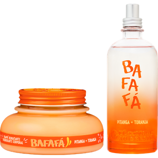 Combo Frappé Hidratante e Mist Perfumado Bafafá