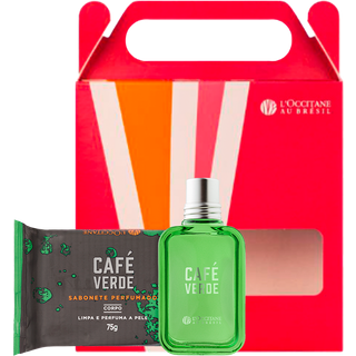 Mimo Café Verde Sabonete e Colônia 15ml - PresenteIA