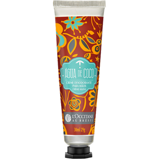 Creme Desodorante de Mãos Água de Coco 30ml